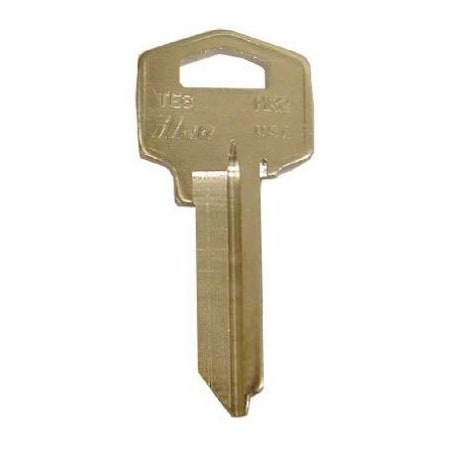 Kaba Ilco Harlock Lock Key Blank HR2-TE3